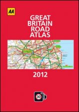 Great Britain Road Atlas 2012 26e HC