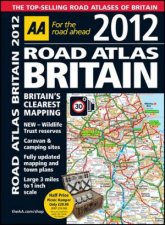 Road Atlas Britain 2012 24e