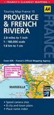 Provence and French Riviera by Various