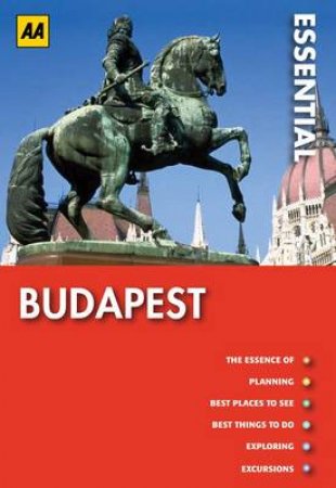 AA Essential Guide Budapest 2/e by AA Publishing