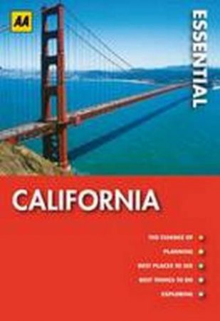 California: AA Essential Guides 2/e by Unknown