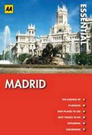 Madrid: AA Essential Guides 2/e by Unknown