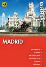 Madrid AA Essential Guides 2e