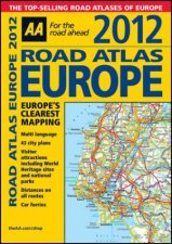 Road Atlas Europe 2012 Spiralbound 10e