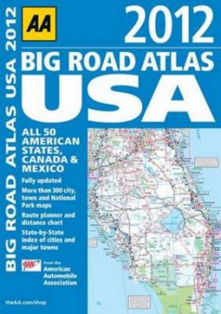 Big Road Atlas USA by Various 