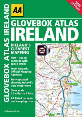 AA Glovebox Atlas Ireland by Various