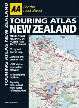 AA Road Atlas New Zealand 4 Edition by Various 