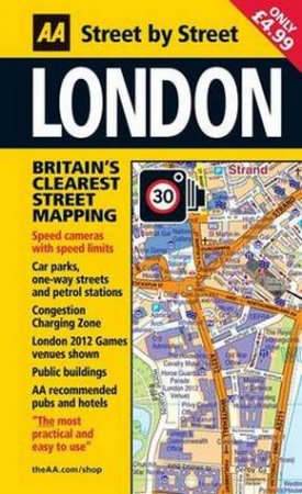 AA Street Atlas London Mini, 8th Edition by Various 