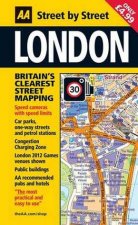 AA Street Atlas London Mini 8th Edition