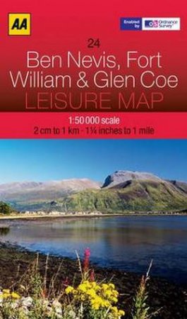 Ben Nevis, Fort William and Glen Coe by Various 