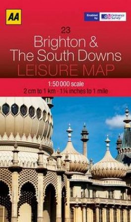 Brighton and The South Downs by Various 