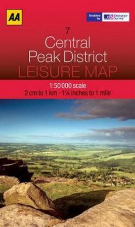 Central Peak District by Various 