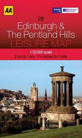 Edinburgh and The Pentland Hills by Various 