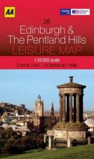 Edinburgh and The Pentland Hills