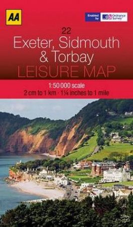 Exeter, Sidmouth and Torbay by Various 