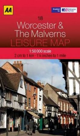 Worcester and The Malverns by Various 