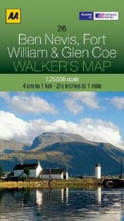 Ben Nevis, Fort William and Glen Coe by Various 