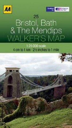 Bristol, Bath and the Mendips by Various 