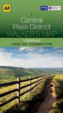 Central Peak District by Various 