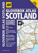 AA Glovebox Atlas Scotland Spiral 2nd Edition