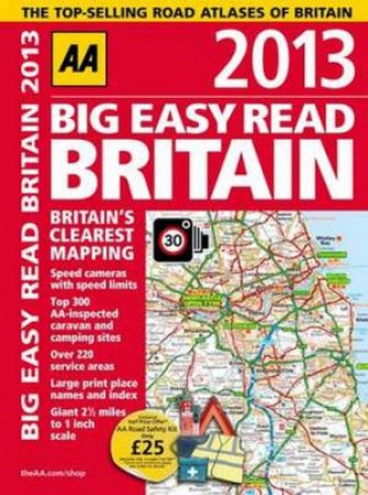 AA Big Easy Read Britain 2013 by Various 