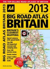 AA Big Road Atlas Britain 2013