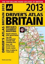 AA Drivers Atlas Britain 2013