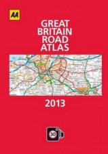 AA Great Britain Road Atlas 2013