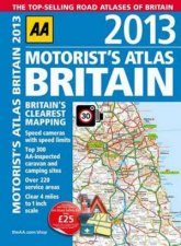 AA Motorists Atlas Britain 2013