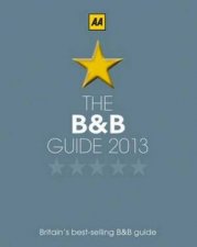 AA Bed  Breakfast Guide 2013