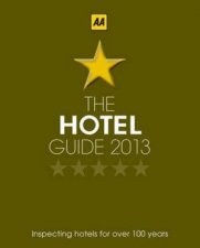 AA Hotel Guide 2013