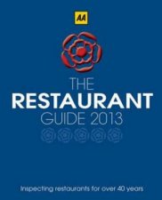 AA Restaurant Guide 2013