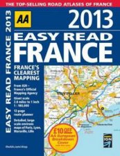 AA Easy Read France 2013 8e