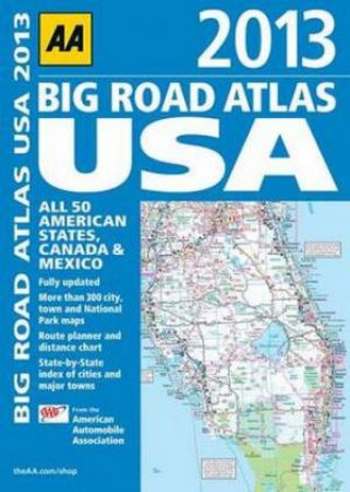 AA Big Road Atlas USA by Various