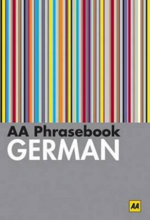 AA Phrasebook German by Various