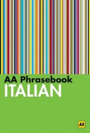 AA Phrasebook Italian by Various