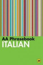 AA Phrasebook Italian