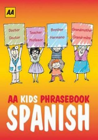 AA Phrasebook for Kids: Italian by Various