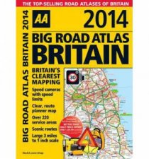 AA Big Road Atlas Britain 2014 23e