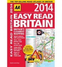 AA Easy Read Britain 2014 14e