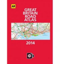 AA Great Britain Road Atlas 2014 28e