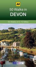 AA UK Walking Guides Devon