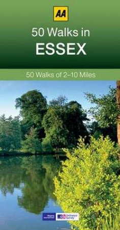 AA UK Walking Guides: Essex by Various