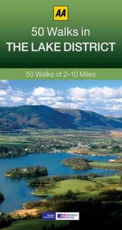 AA UK Walking Guides: Lake District by Various