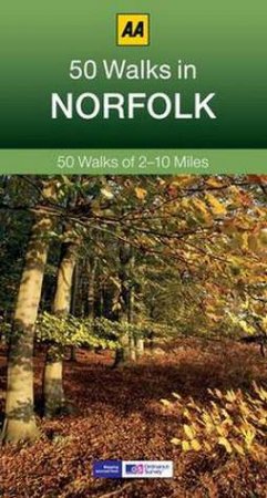 AA UK Walking Guides: Norfolk by Various