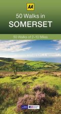 AA UK Walking Guides Somerset