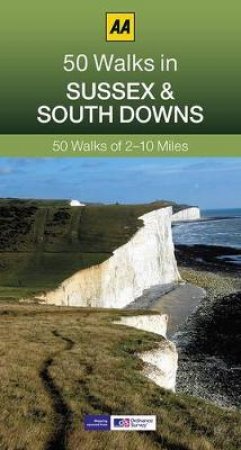 AA UK Walking Guide: Sussex by Various