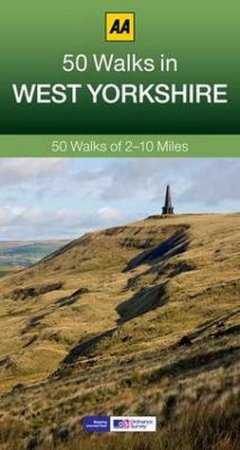 AA UK Walking Guide: West Yorkshire by Various 