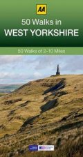 AA UK Walking Guide West Yorkshire