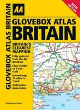 AA Glovebox Atlas Britain 14th Edition Spiral Bound